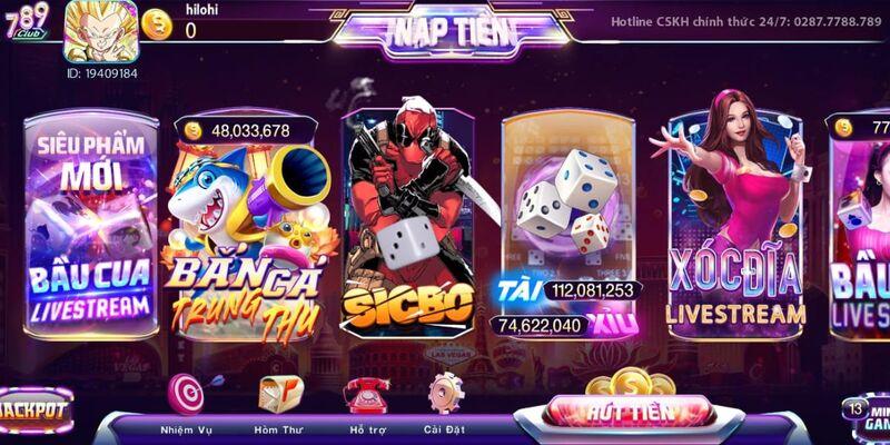 FABET: Review 789Club Tài Xỉu – Vì sao được nhiều người yêu thích